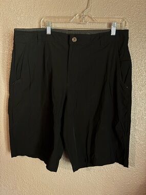 lululemon athletica Men's Black Athletic Shorts